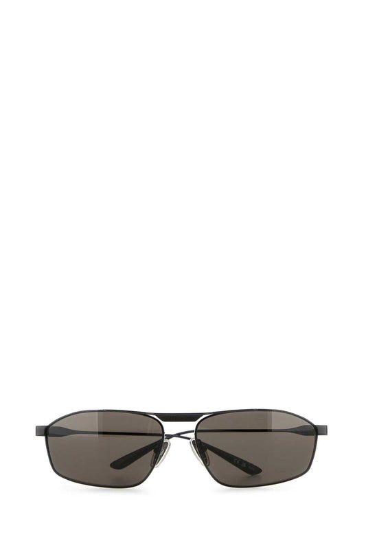 Balenciaga バレンシアガブラックメタルサングラス - Image 1