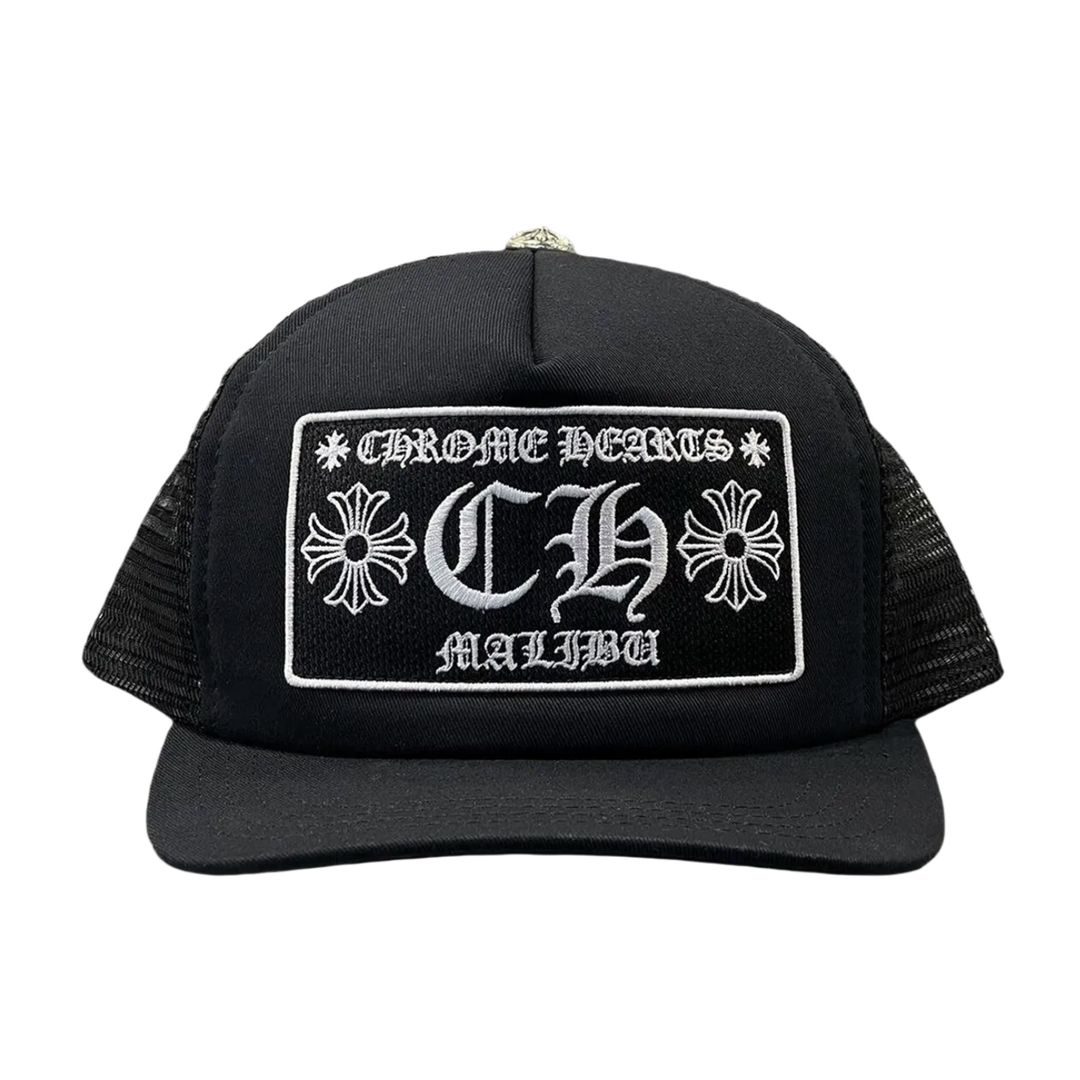 CHROME HEARTS 'MALIBU' TRUCKER HAT