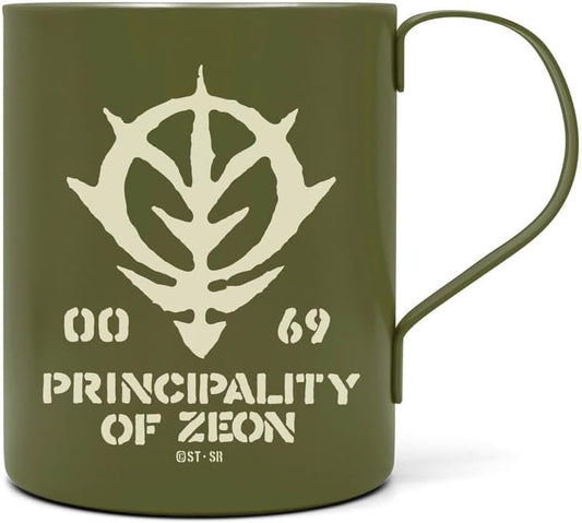 (Official) Costa Mobile Suit Gundam Argental Zion Double Wall Stainless Steel Mug (Painted)