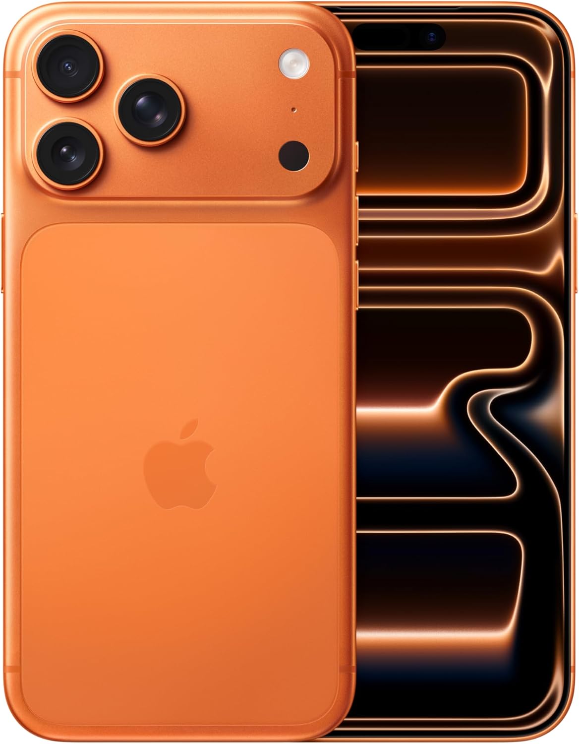 【Refurbished】Apple iPhone 17 Pro Max 256GB Cosmic Orange, SIM-Free, 5G Compatible