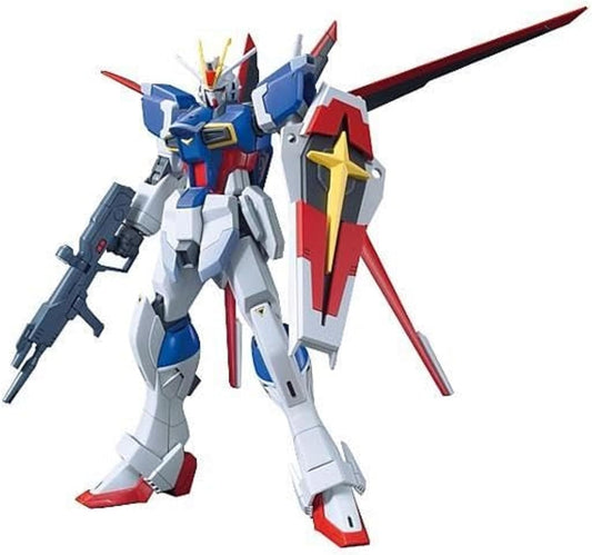 BANDAI SPIRITS(バンダイ スピリッツ) HGCE 198 Mobile Suit Gundam SEED DESTINY Force Impulse Gundam, 1/144 Scale Color-Coded Plastic Model