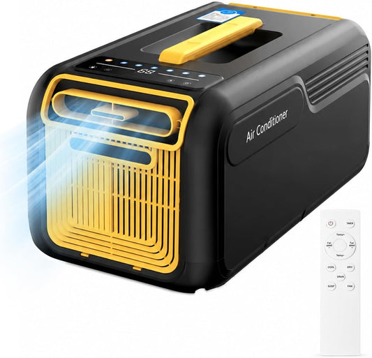 VETESA Portable Air Conditioner 4700BTU (Compatible with Cooling and Heating, Dehumidification Function), Supports up to 13 sq ft (13 tatami mats), 2026 New Model, Rapid Air Conditioning, No