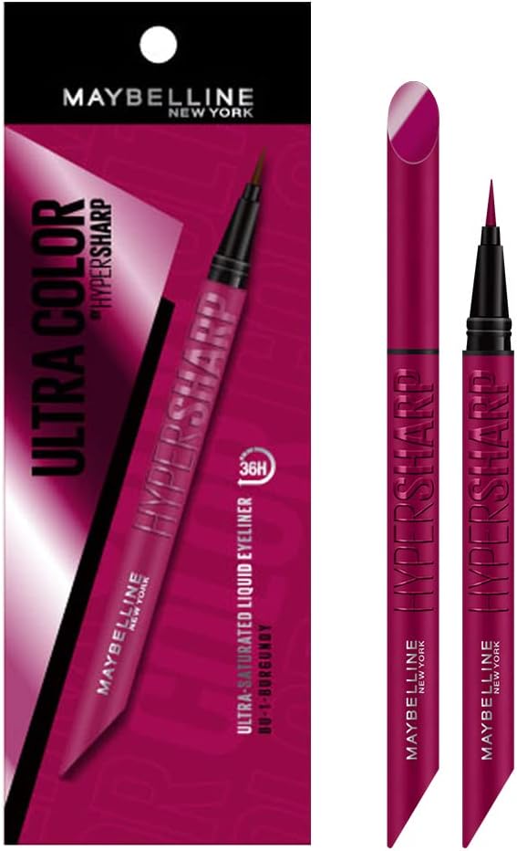 Maybelline BU-1 Ultra Color Eyeliner Burgundy