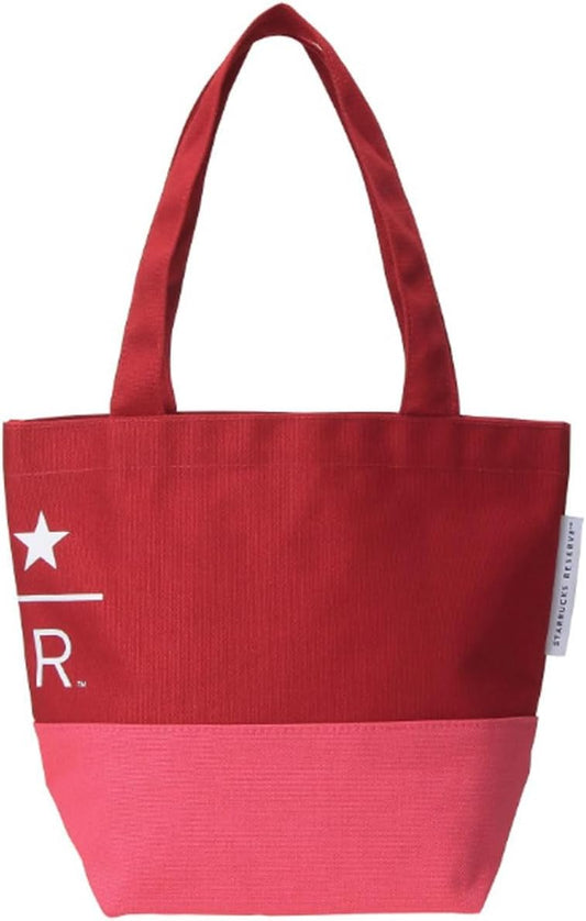 Starbucks Starbucks Reserve Roastery Starbucks Reserve Tote Small Red Small Mini Size Logo Design Red Red Limited Starbucks Reserve Roastery Japan Tokyo Nakameguro Brand Christmas Halloween Valentine,