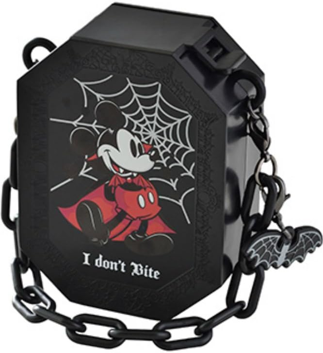 ディズニーハロウィーン2015 ヴァンパイア ミッキーマウス ミニスナックケース【東京ディズニーランド限定】ハロウィン