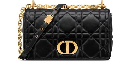 Medium Soft Dior Caro Bag - Image 1