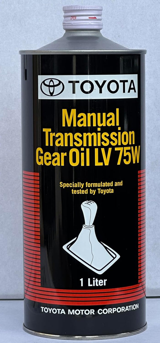 TOYOTA 08885-03206 Genuine Parts Transfer Gear Oil LV GL-4 75W 1L