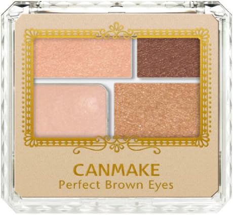 キャンメイク パーフェクトブラウンアイズ05 スキニーブラウン 3.6g