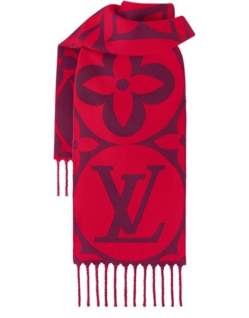 LOUIS VUITTON LV Medallion Scarf - Image 1