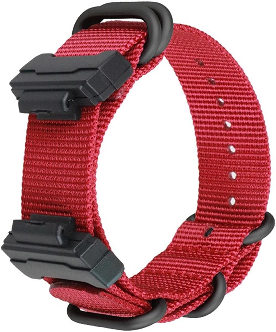 Popular Nylon Watch Band, Compatible for G-Shock Dedicated GSHOCK, Compatible with DW-5600/5610/GA-2100...0.6 inch (16 mm) Width, Stainless Steel Ring Buckle, Fabric, Custom Band, Men's Watch