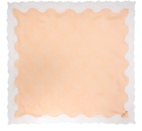 CHLOE Silk and lace scarf - Image 1