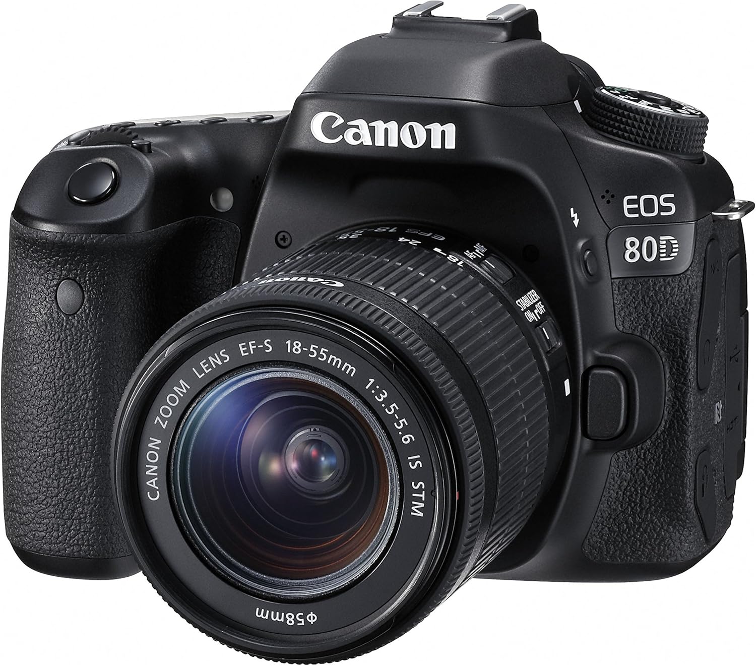 Canon Digital SLR Camera EOS 80D, blk