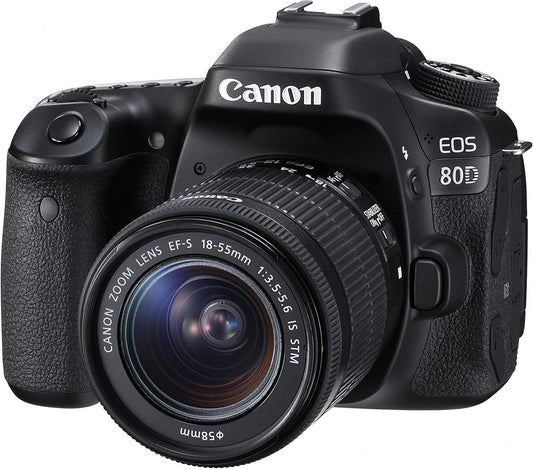 Canon Digital SLR Camera EOS 80D, blk
