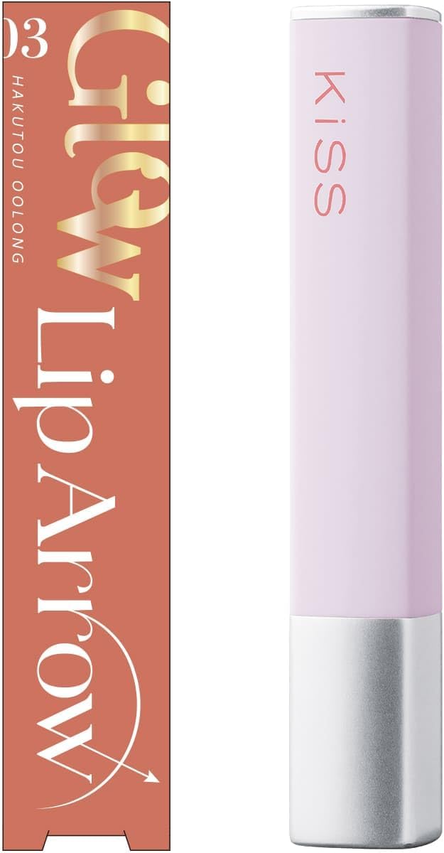 KISS Lip Arrow Glow 03 White Peach Oolong