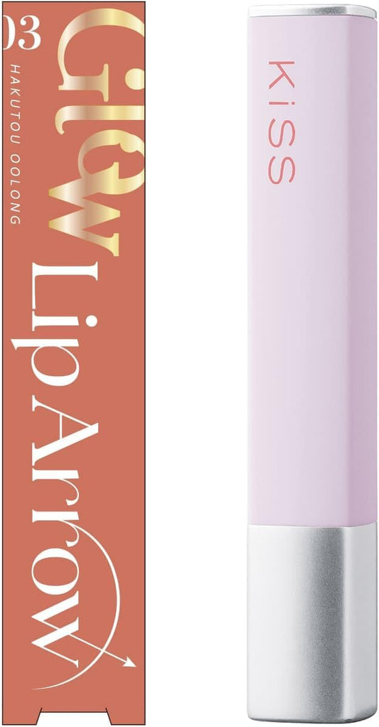 KISS Lip Arrow Glow 03 White Peach Oolong