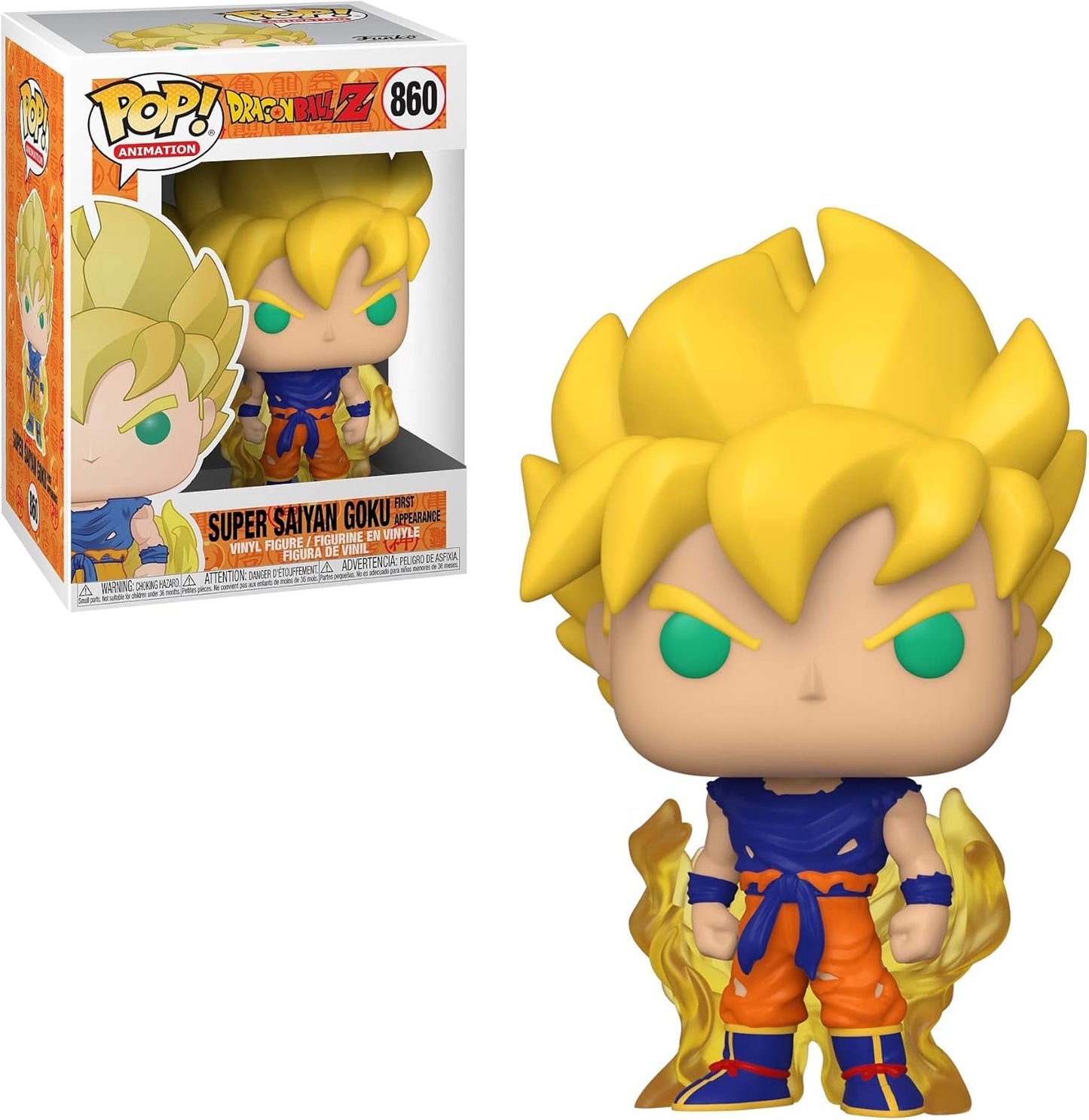 Funko POP! Animation: Dragon Ball Z Super Saiyan Goku