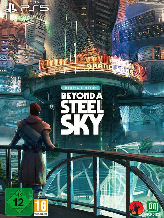 Maximum Games Beyond A Steel Sky - Utopia Edition (PS5)