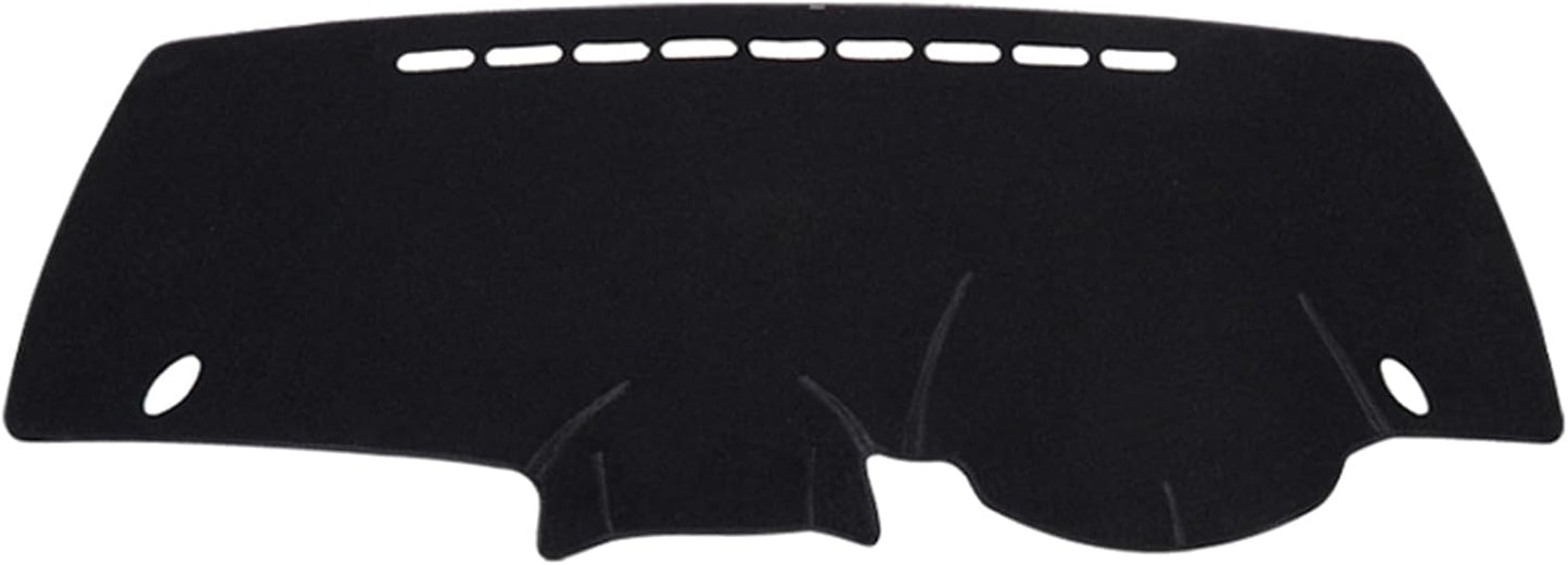 SMABEE Honda Fit Dedicated Dashboard Mat for Honda Fit GE6 GE7 GE8 GE9 (2007.10-2013.9) Dashboard Cover Interior Parts Dash Mat Sun Protection Dashboard Light Protection Mat Accessories (Year: