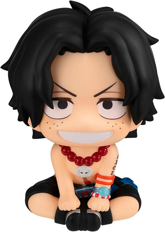 Rukappu One Piece Port Gas D Ace Complete Figure