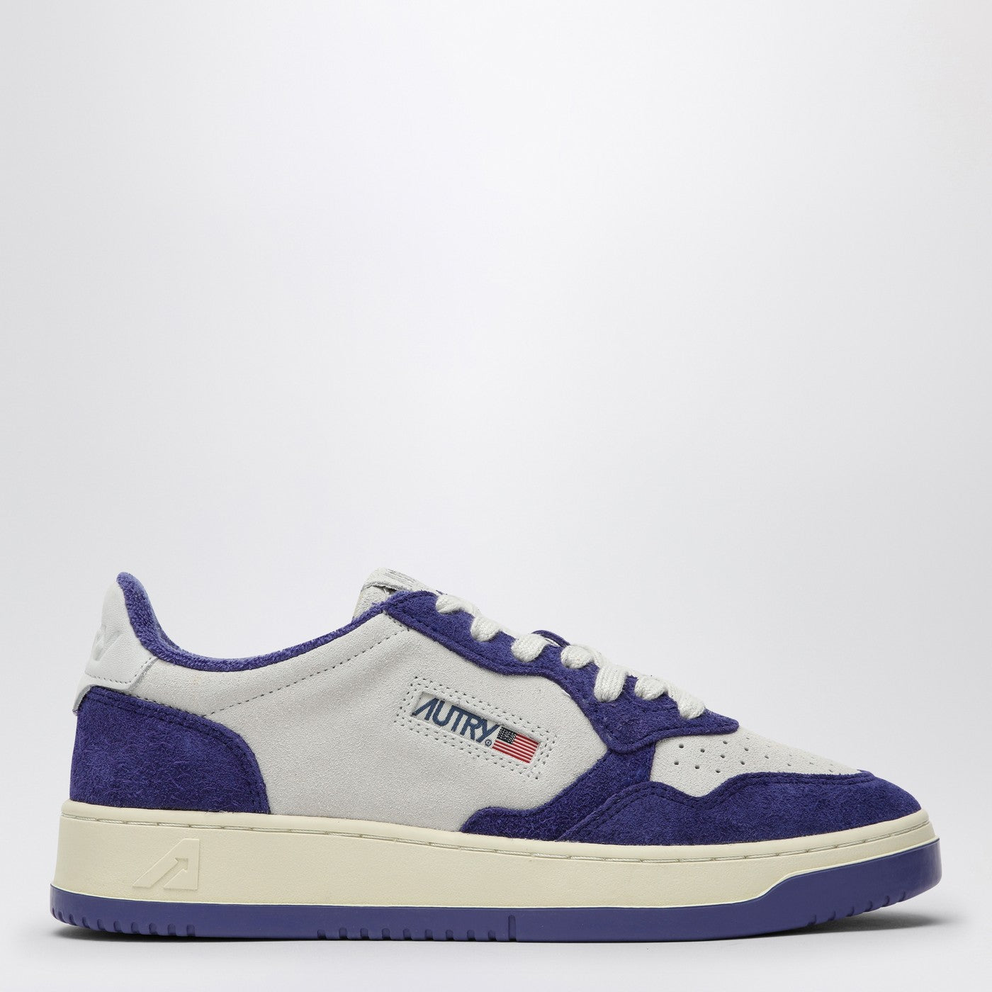 Autry Sneaker White/Lily Suede Medalist - Image 1