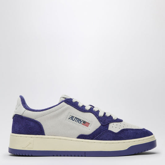 Autry Sneaker White/Lily Suede Medalist - Image 1