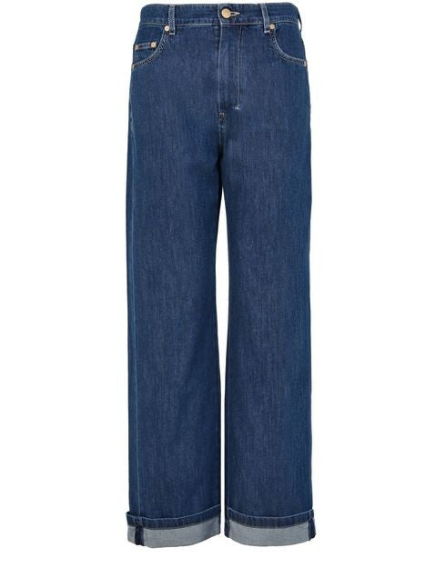S MAX MARA Eles straight leg jeans - Image 1