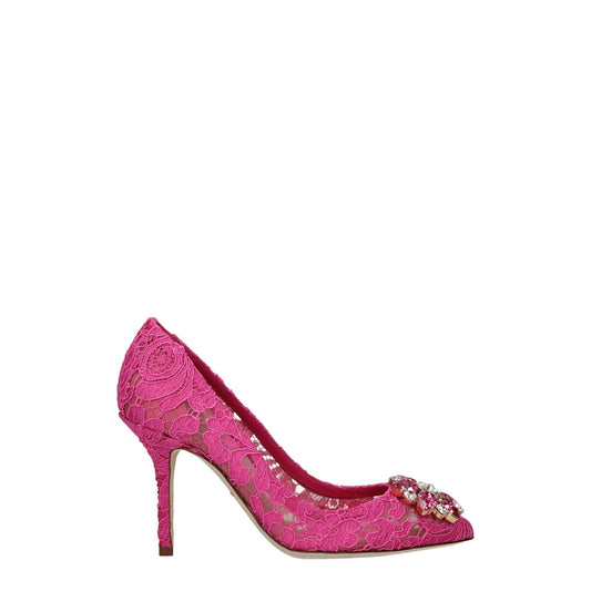 Dolce  Gabbana ドルチェ＆ガッバーナ女性 'S デコレテファブリックフキシア - Image 1