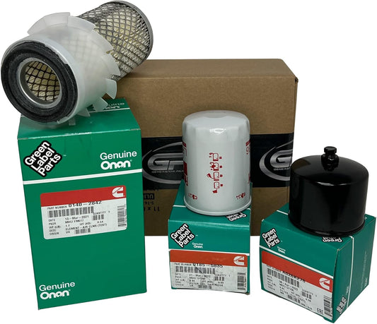 GPSジェネレーターパーツスペシャリスト チューンアップキット Cummins Onan 商用ディーゼル 8KW & 10KWモデル HDKAG