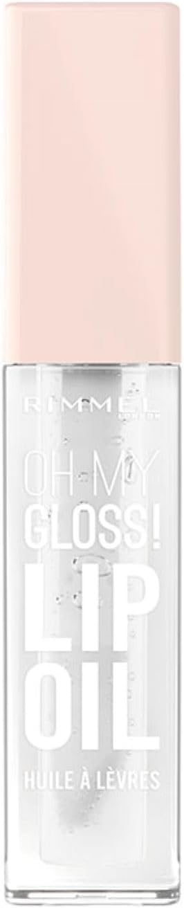 Rimmel (リンメル) Oh My Gloss Lip Oil 000 Clear Cloud, 4.5ml