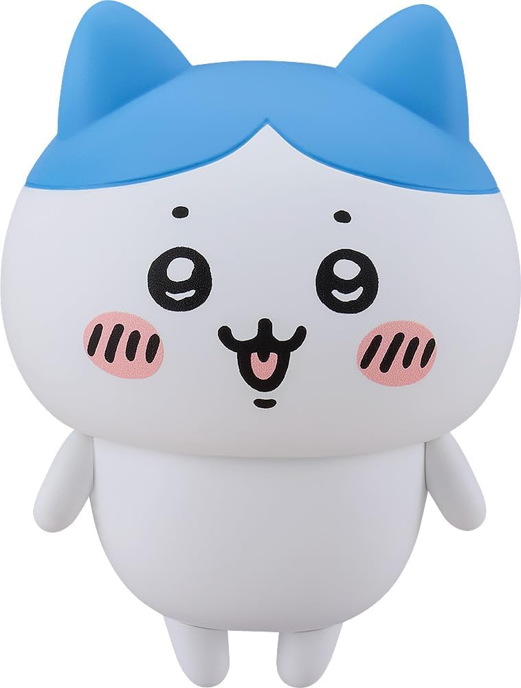 Nendoroid Chiikawa Hachiwaret, Non-scale, Plastic, Pre-painted Action Figure, For Resale