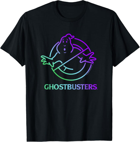 Ghostbusters Ombre Ghostbusters T-Shirt, Black