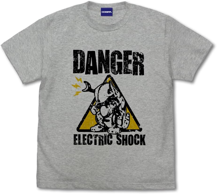 [Official] Cospa Ultraman Mebius Lim Eleking T-shirt MIX GRAY XL Size