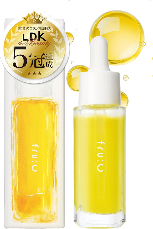 Fru:C Vitamin C Serum, Acquire LDK’S Best Poreless Effect Ever, White C Capsule for Improved Skin Transparency