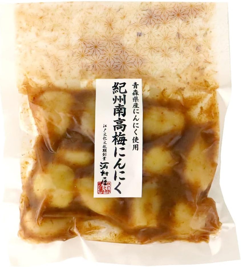 Kawamuraya Nankoume Garlic from Aomori Prefecture, 7.1 oz (200 g)