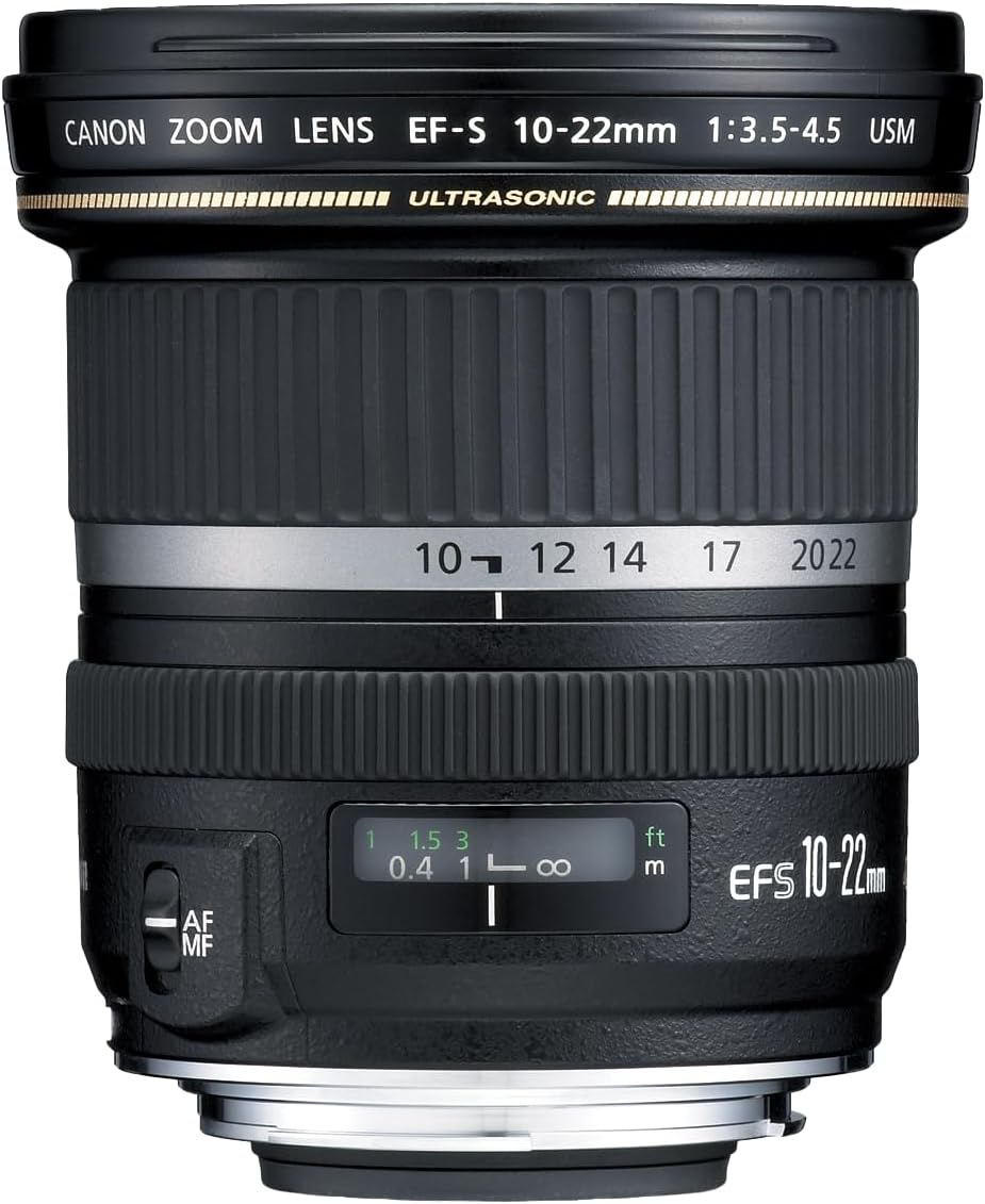 Canon 超広角ズームレンズ EF-S10-22mm F3.5-4.5 USM APS-C対応
