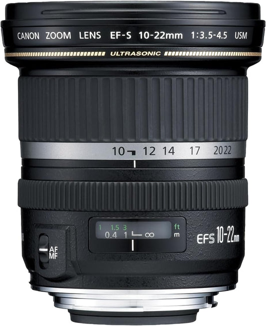 Canon 超広角ズームレンズ EF-S10-22mm F3.5-4.5 USM APS-C対応