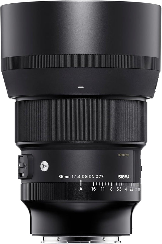 Sigma Sony E-Mount Lens 85mm F1.4 DG DN Monofocal Telephoto Full Size Art Mirrorless