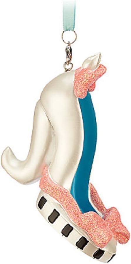 Disney World WDW Park 2015 Runway Marie Aristocats Zapatilla Zapatilla Adorno de Navidad