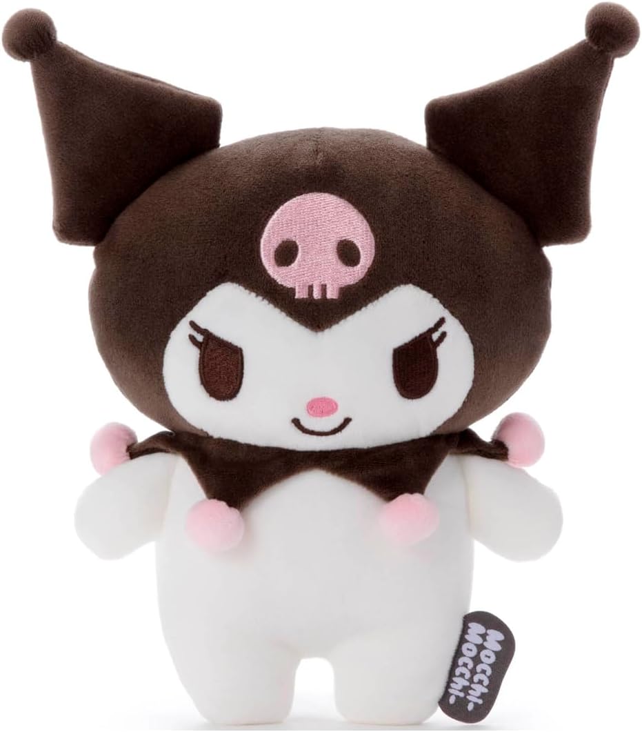 Takara Tomy Arts Sanrio Characters Mocchi-Mocchi- Plush S Chromi Plush Toy Height 8.7 inches (22 cm)