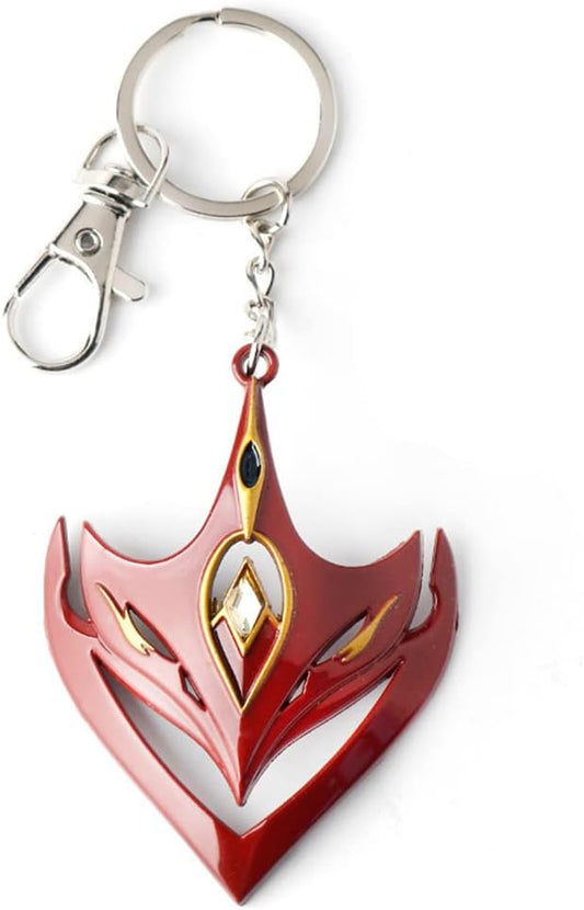 Akixen Haragami Keychain Cosplay Anime Tools Lightweight Goods Fashion Accessory Halloween Christmas Gift, 01