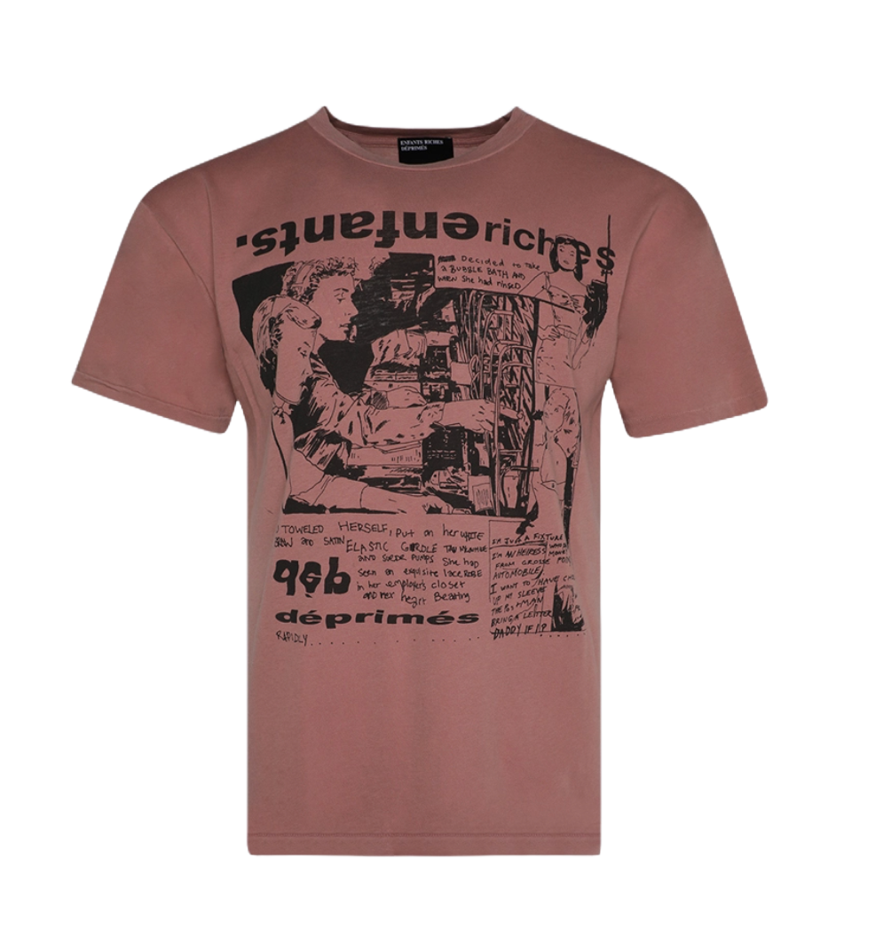 ENFANTS RICHES DÉPRIMÉS 'RADIO CONTROL ROOM' TEE