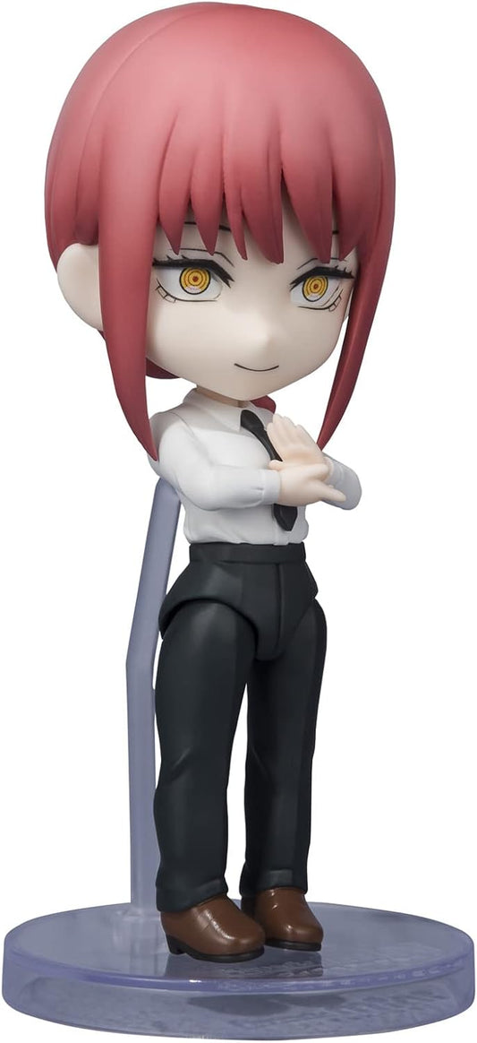 Figuarts Mini Chainsaw Man Makima, Approx. 3.5 inches (90 mm), PVC & ABS, Pre-painted Action Figure