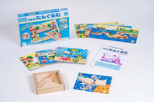 Kumon Publishing NEW Tangram Educational Toy for Children 3 Years and Up KUMON
