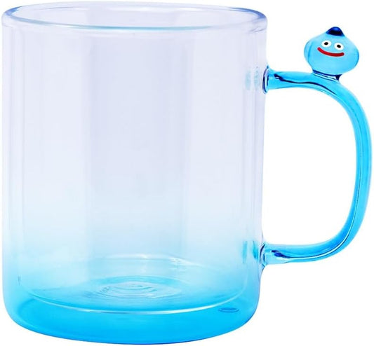 Smile Slime Glass Mug, Slime