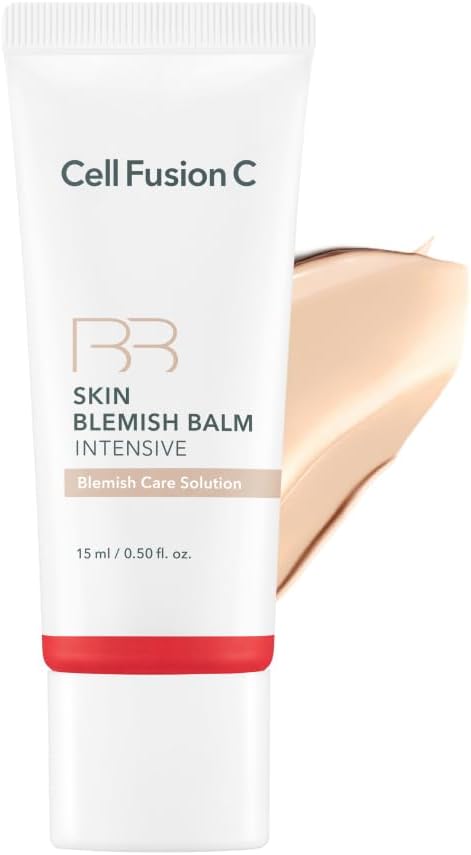 [Self Fusion C] (Cell Fusion C) BB Cream for Men (Natural Light) 15ml | For Men, Acne Scars, Post-Shave Trouble Pore Cover | Men's Natural Cover Lotion Beard Cover