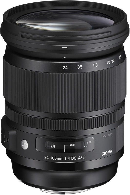 Sigma 24-105mm f/4 DG OS HSM Lens for Canon DSLR Cameras