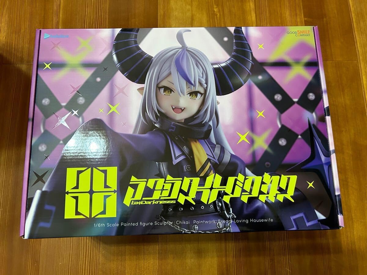 Holo Live Laplace Darkness 1/6 Figure