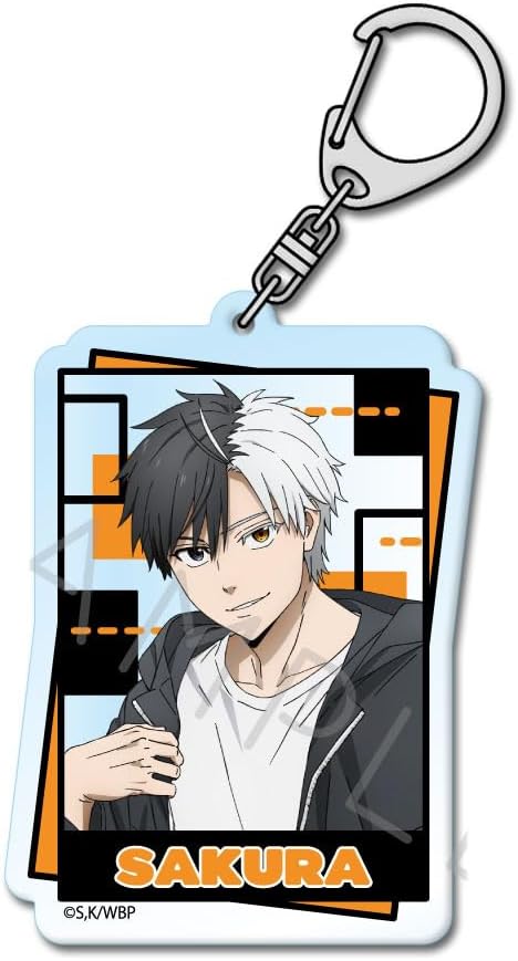 TV Anime "WIND BREAKER" [Haruka Sakura] Acrylic Key Chain A