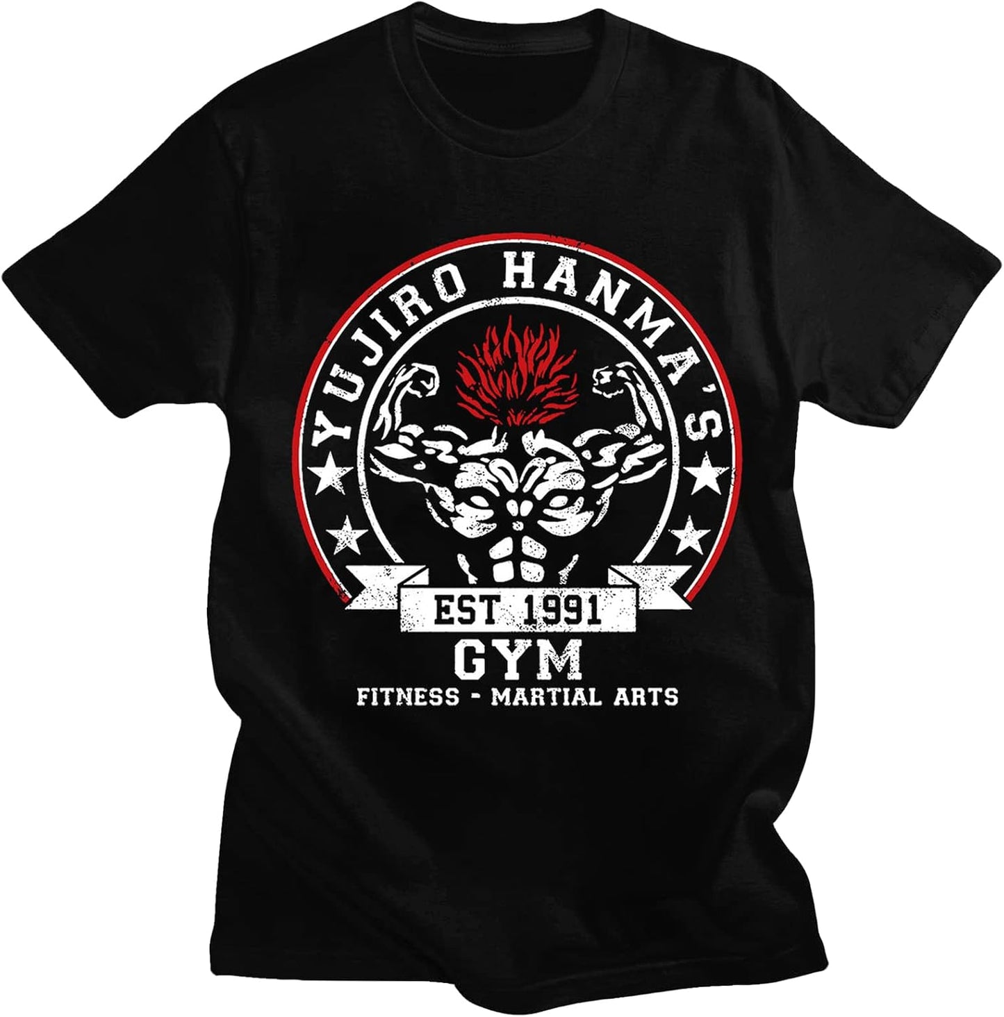 Tshirt Men Grappler Blade Fang Short Sleeve Anime Cool Hammerhead Tshirt Men Women Cotton Harajuku Casual Street Style Clothes Tops Tees