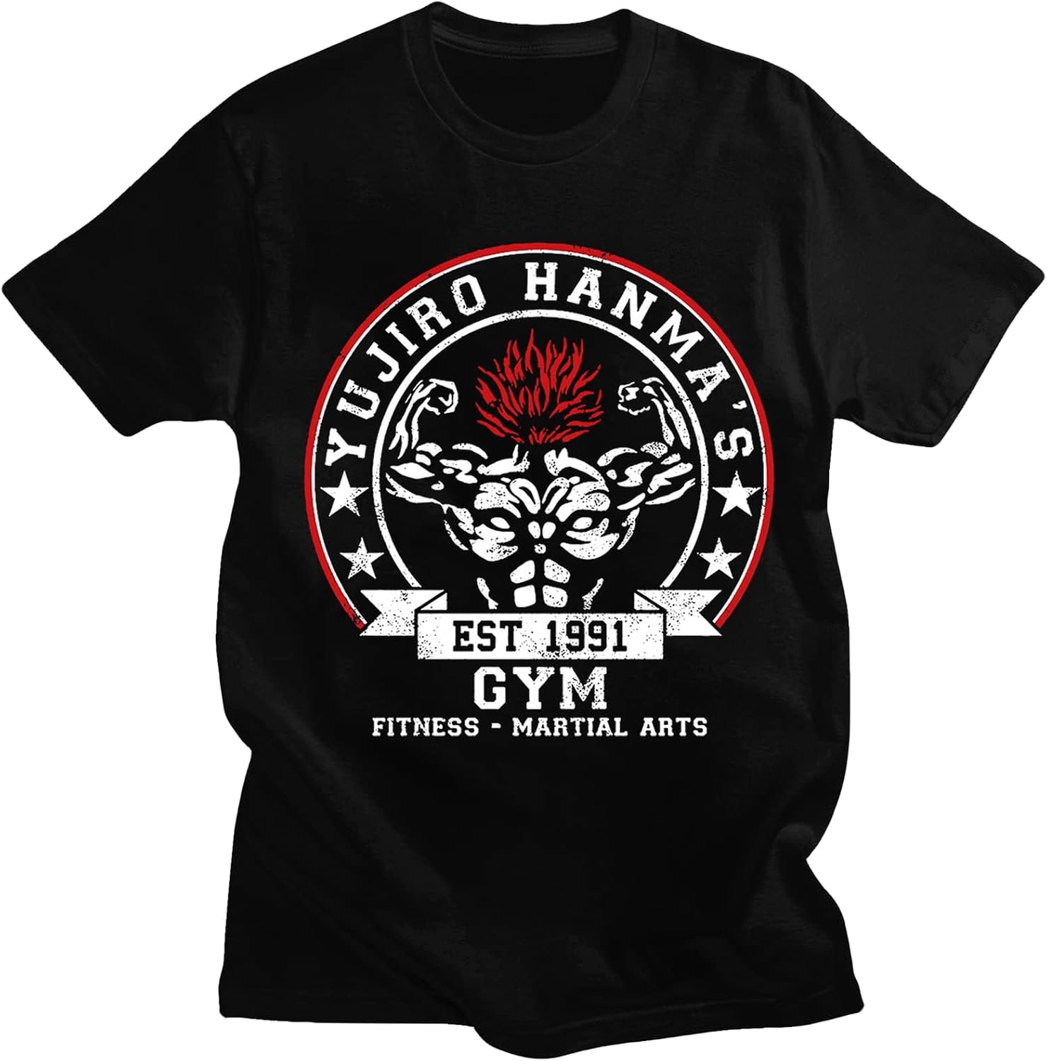 Tshirt Men Grappler Blade Fang Short Sleeve Anime Cool Hammerhead Tshirt Men Women Cotton Harajuku Casual Street Style Clothes Tops Tees